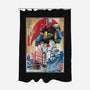 Mecha Z In Japan-None-Polyester-Shower Curtain-DrMonekers