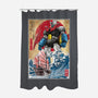 Mecha Z In Japan-None-Polyester-Shower Curtain-DrMonekers