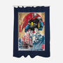 Mecha Z In Japan-None-Polyester-Shower Curtain-DrMonekers