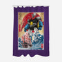 Mecha Z In Japan-None-Polyester-Shower Curtain-DrMonekers
