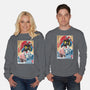 Mecha Z In Japan-Unisex-Crew Neck-Sweatshirt-DrMonekers