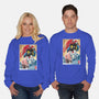 Mecha Z In Japan-Unisex-Crew Neck-Sweatshirt-DrMonekers