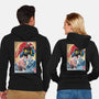 Mecha Z In Japan-Unisex-Zip-Up-Sweatshirt-DrMonekers
