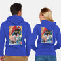 Mecha Z In Japan-Unisex-Zip-Up-Sweatshirt-DrMonekers