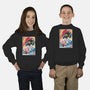 Mecha Z In Japan-Youth-Crew Neck-Sweatshirt-DrMonekers