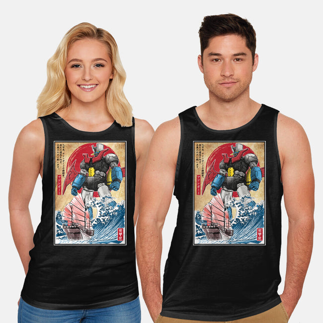 Mecha Z In Japan-Unisex-Basic-Tank-DrMonekers
