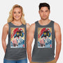 Mecha Z In Japan-Unisex-Basic-Tank-DrMonekers