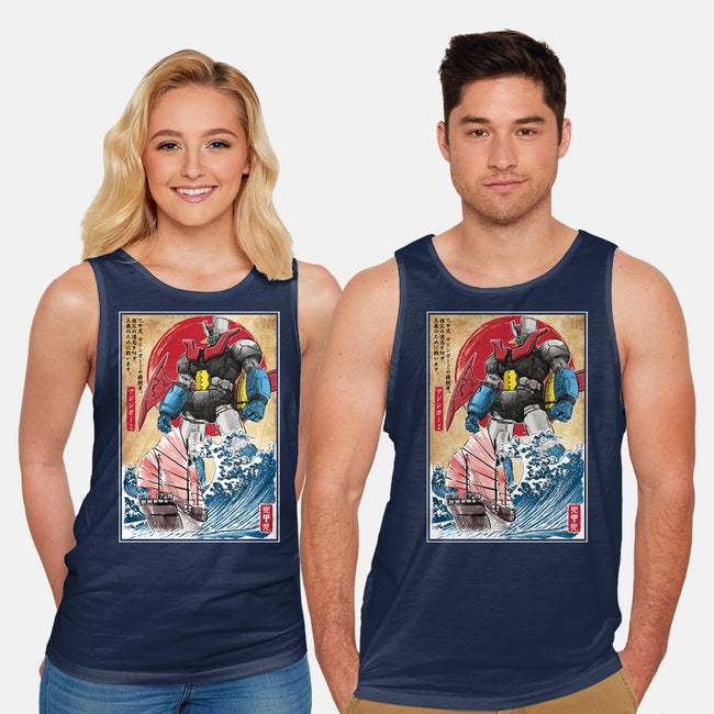 Mecha Z In Japan-Unisex-Basic-Tank-DrMonekers