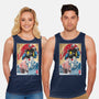 Mecha Z In Japan-Unisex-Basic-Tank-DrMonekers