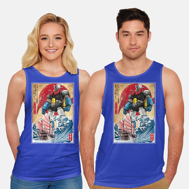 Mecha Z In Japan-Unisex-Basic-Tank-DrMonekers