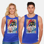 Mecha Z In Japan-Unisex-Basic-Tank-DrMonekers