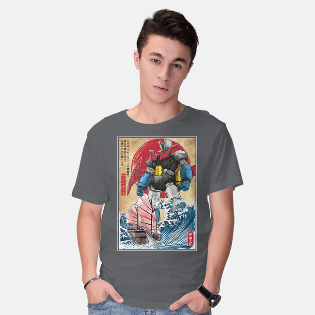 Mecha Z In Japan-Mens-Basic-Tee-DrMonekers