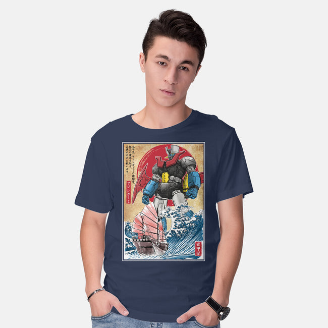 Mecha Z In Japan-Mens-Basic-Tee-DrMonekers
