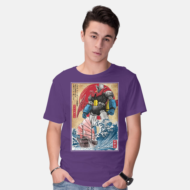 Mecha Z In Japan-Mens-Basic-Tee-DrMonekers