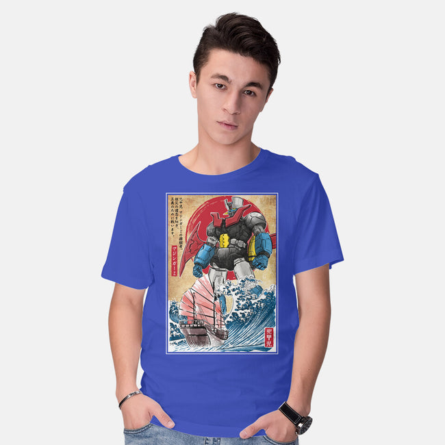 Mecha Z In Japan-Mens-Basic-Tee-DrMonekers