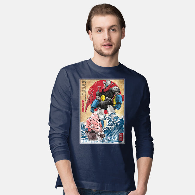 Mecha Z In Japan-Mens-Long Sleeved-Tee-DrMonekers