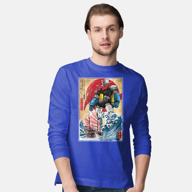 Mecha Z In Japan-Mens-Long Sleeved-Tee-DrMonekers