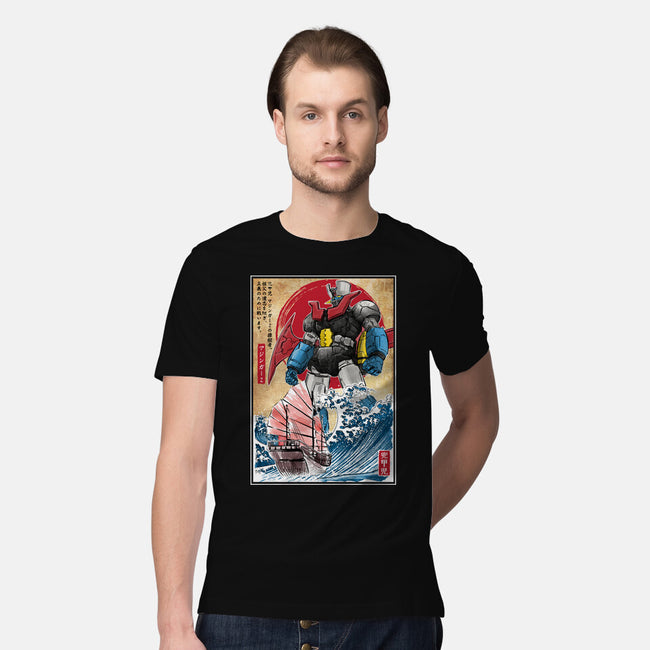 Mecha Z In Japan-Mens-Premium-Tee-DrMonekers