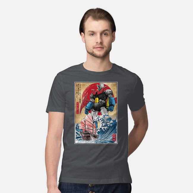 Mecha Z In Japan-Mens-Premium-Tee-DrMonekers