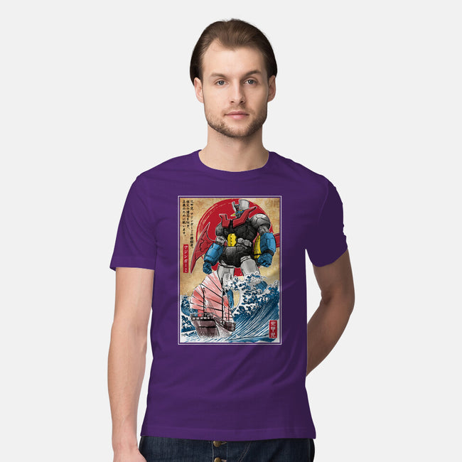 Mecha Z In Japan-Mens-Premium-Tee-DrMonekers