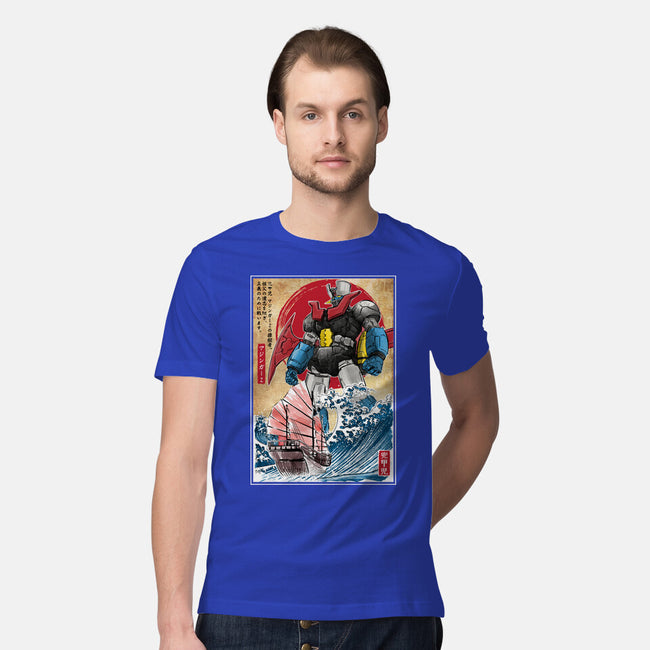 Mecha Z In Japan-Mens-Premium-Tee-DrMonekers