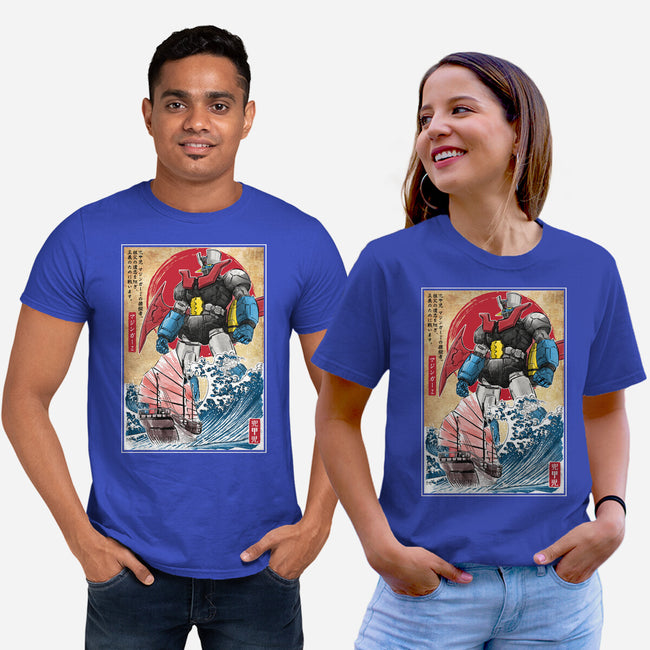 Mecha Z In Japan-Unisex-Basic-Tee-DrMonekers