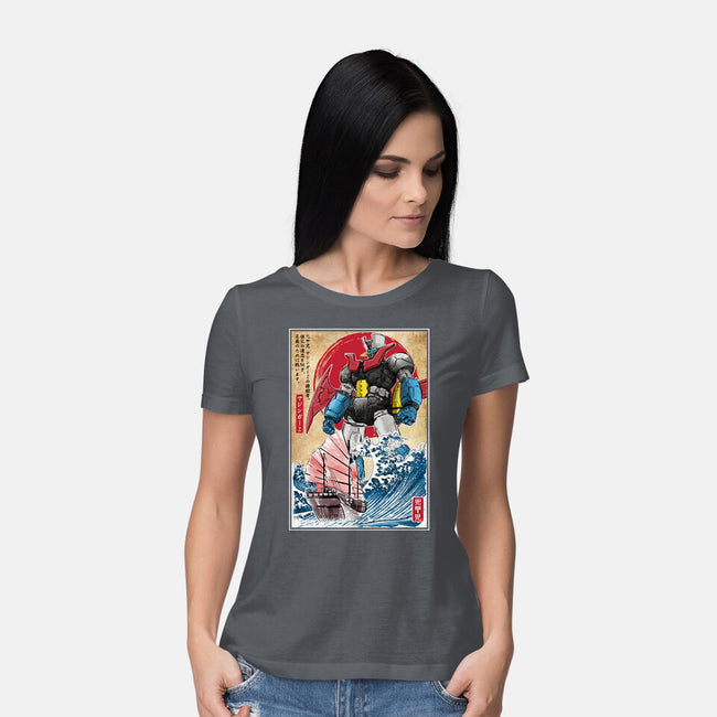 Mecha Z In Japan-Womens-Basic-Tee-DrMonekers