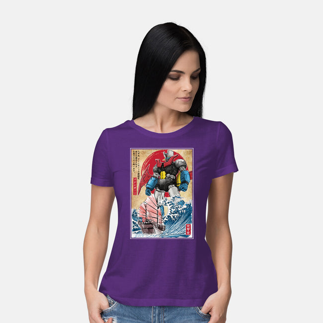 Mecha Z In Japan-Womens-Basic-Tee-DrMonekers