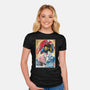 Mecha Z In Japan-Womens-Fitted-Tee-DrMonekers