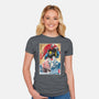 Mecha Z In Japan-Womens-Fitted-Tee-DrMonekers