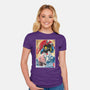 Mecha Z In Japan-Womens-Fitted-Tee-DrMonekers