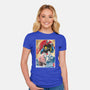 Mecha Z In Japan-Womens-Fitted-Tee-DrMonekers
