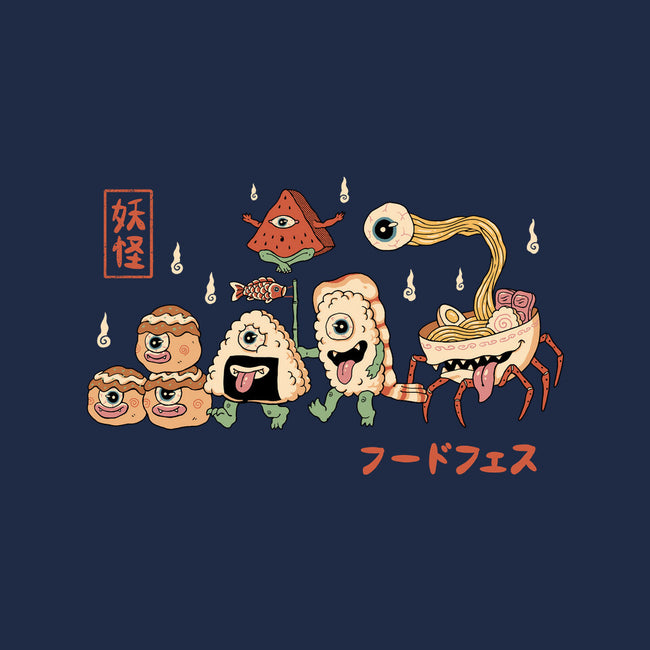 Yokai Food Fest-None-Stretched-Canvas-vp021