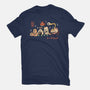 Yokai Food Fest-Womens-Fitted-Tee-vp021