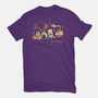 Yokai Food Fest-Womens-Fitted-Tee-vp021