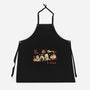 Yokai Food Fest-Unisex-Kitchen-Apron-vp021