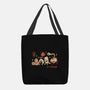 Yokai Food Fest-None-Basic Tote-Bag-vp021