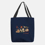 Yokai Food Fest-None-Basic Tote-Bag-vp021