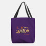 Yokai Food Fest-None-Basic Tote-Bag-vp021
