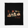 Yokai Food Fest-None-Fleece-Blanket-vp021
