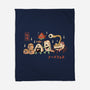 Yokai Food Fest-None-Fleece-Blanket-vp021