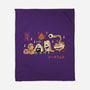 Yokai Food Fest-None-Fleece-Blanket-vp021
