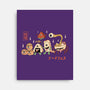 Yokai Food Fest-None-Stretched-Canvas-vp021