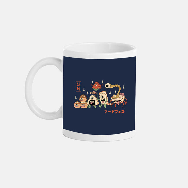 Yokai Food Fest-None-Mug-Drinkware-vp021