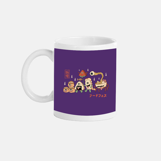 Yokai Food Fest-None-Mug-Drinkware-vp021