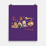 Yokai Food Fest-None-Matte-Poster-vp021