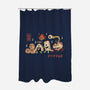 Yokai Food Fest-None-Polyester-Shower Curtain-vp021