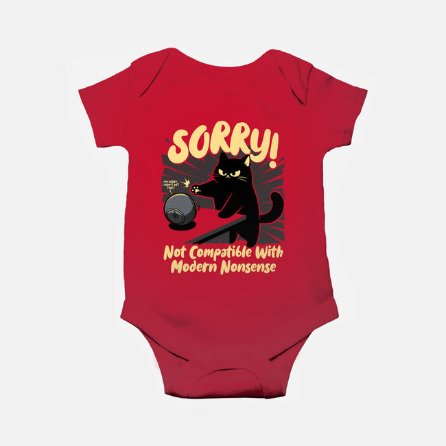 Modern Nonsense-Baby-Basic-Onesie-Popnotic