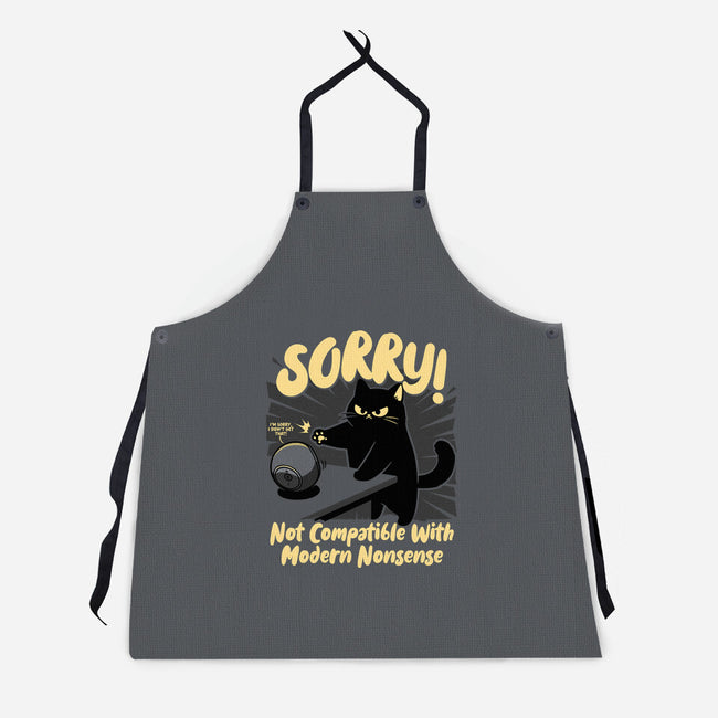 Modern Nonsense-Unisex-Kitchen-Apron-Popnotic