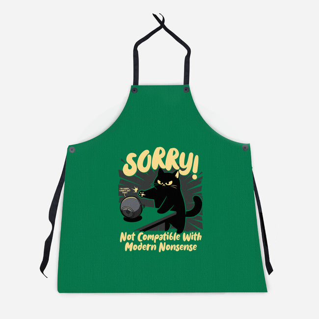 Modern Nonsense-Unisex-Kitchen-Apron-Popnotic